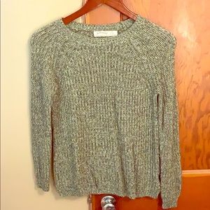 Knit sweater
